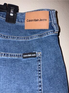 Calvin Klein Jeans Classic Blue Denim